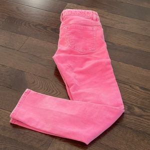 GAP Girls Corduroy Jeans Sz 8